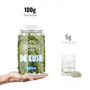 Photo #2 de Fleur de CBD Greeneo OG Kush 100g