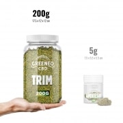 Photo #2 de Fleur de CBD Greeneo Trim vrac 200g