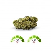 Photo #2 de Fleur de CBD Yalla Lemon Haze 3g