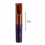 Photo #2 de Fume Cigarette Chacom CC062 Violet