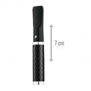 Photo #2 de Fume cigarettes Dnicota Slimline Carbone avec filtres