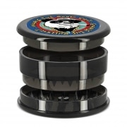 Photo #2 de Grinder acrylique 3 parties Gangsta Panda 60 mm Noir