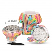 Photo #2 de Grinder Batik Bear 3 parties