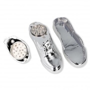 Photo #2 de Grinder Chaussures 3 Parties Chrome