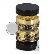 Photo #2 de Grinder Mtal Skull 4 Parties Or