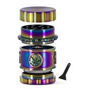 Photo #2 de Grinder Spectrum 4 parties