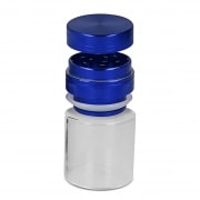 Photo #2 de Grinder Zorr en mtal et Pot en Verre