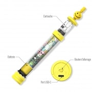Photo #2 de Hookah Air Fumytech Smile