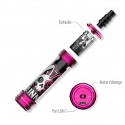 Photo #2 de Hookah Air Mini Fumytech Bunny