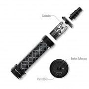 Photo #2 de Hookah Air Mini Fumytech Rhombus