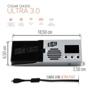 Photo #2 de Humidificateur Electronique Cigar Oasis Ultra 3.0