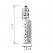Photo #2 de Kit Lost Vape Thelema Solo 100W Silver