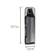 Photo #2 de Kit Lost Vape URSA Cap Pro Space Gun Metal