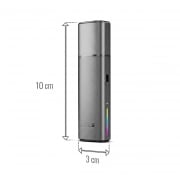 Photo #2 de Kit Voopoo Argus Klyc Mystic Grey