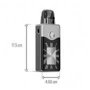 Photo #2 de Kit Voopoo Vinci E120 Grise