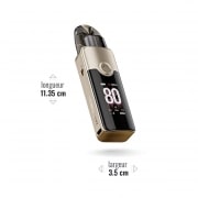 Photo #2 de Kit Voopoo Vinci E80 Gold