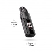 Photo #2 de Kit Voopoo Vinci E80 Metal Gray