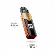 Photo #2 de Kit Voopoo Vinci E80 Orange Red Gradient