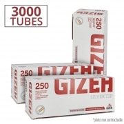 Photo #2 de La Bonne Affaire - Pack de 3000 tubes Gizeh Silver Tips avec filtre