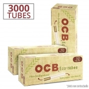 Photo #2 de La Bonne Affaire - Pack de 3000 tubes OCB Chanvre Bio avec filtre