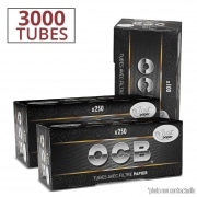 Photo #2 de La Bonne Affaire - Pack de 3000 tubes OCB Just Paper avec filtre