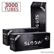Photo #2 de La Bonne Affaire - Pack de 3000 tubes Sloow avec filtre