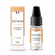 Photo #2 de Lot de 10 E liquides  Roykin La Fameuse Custard 0 mg