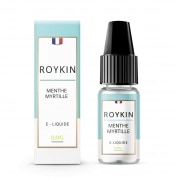 Photo #2 de Lot de 10 E liquides Roykin Menthe Myrtille 16 mg