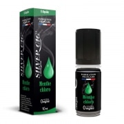 Photo #2 de Lot de 10 E liquides SilverCig Menthe Chloro 0 mg
