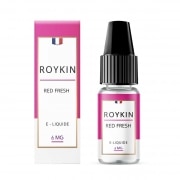 Photo #2 de Lot de 5 E liquides Roykin Red Fresh 6 mg