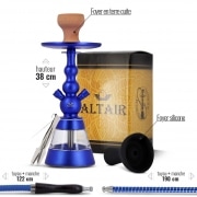 Photo #2 de Pack Chicha Altair Khephren Bleu
