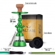 Photo #2 de Pack Chicha Altair Khephren Verte