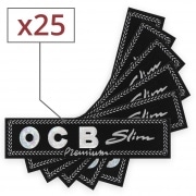 Photo #2 de Pack OCB Feuilles Slim Filtres Carton