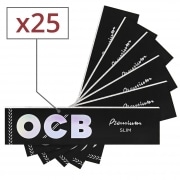 Photo #2 de Pack OCB Feuilles Slim Filtres Carton
