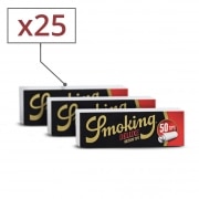 Photo #2 de Pack Smoking Feuilles Slim Brown Filtres Carton