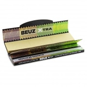 Photo #2 de Papier a rouler Beuz Xtra Slim Brown et Tips x1