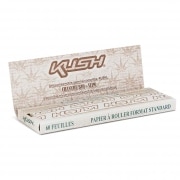 Photo #2 de Papier  rouler Kush Regular Chanvre Bio Non Blanchi x 10