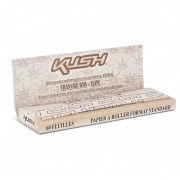 Photo #2 de Papier  rouler Kush Regular Chanvre Bio Pure Cellulose x 10