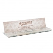 Photo #2 de Papier  rouler Kush Slim Chanvre Bio Non Blanchi x 10