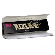 Photo #2 de Papier  rouler Rizla + Black Slim et Tips x1