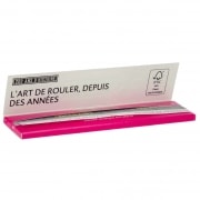 Photo #2 de Papier  rouler Rizla + Micron Pink Slim x 10