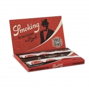 Photo #2 de Papier � rouler Smoking Brown R�gular x 25 PACK de 3