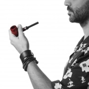 Photo #2 de Pipe Chacom Hybride 157 Rouge