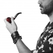 Photo #2 de Pipe Chacom Hybride 401 Rouge