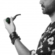Photo #2 de Pipe Chacom Hybride 910 Verte