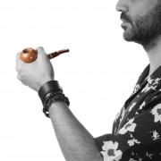 Photo #2 de Pipe Chacom Oscar orange by Tom Eltang