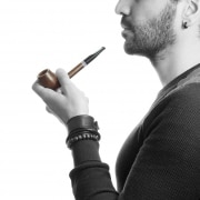 Photo #2 de Pipe Chacom The French Pipe Unie Brune n10