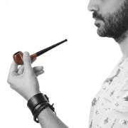 Photo #2 de Pipe Chacom Tom Pouce bois Acajou