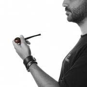 Photo #2 de Pipe de Cogolin mini noisette