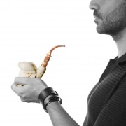 Photo #2 de Pipe Ecume de Mer Sculpt�e Sultan